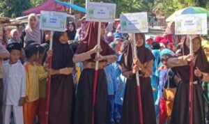 SDN 1 Sukajadi Peringati Hari Lahir Pancasila, Anak-anak Buat ini