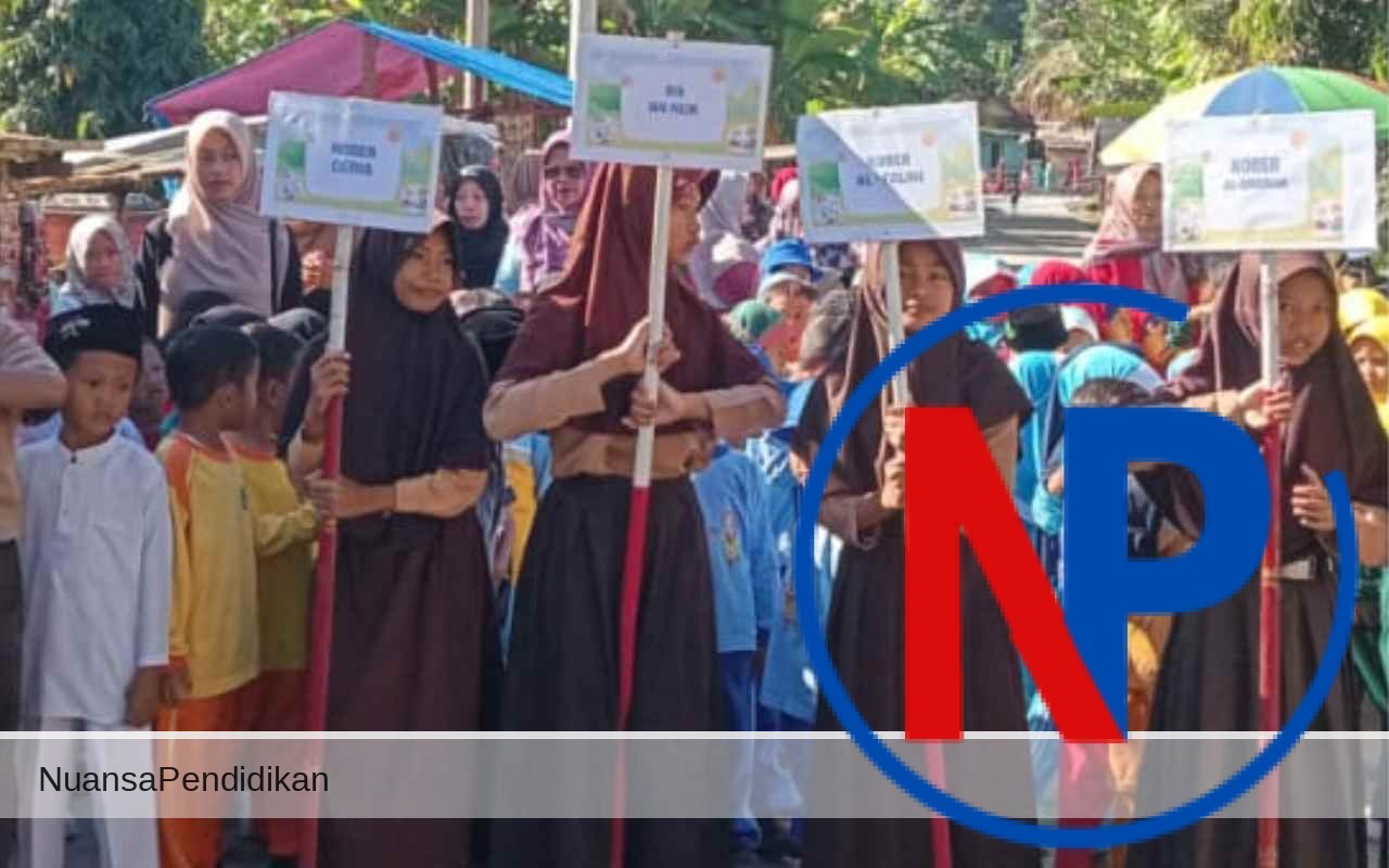 SDN 1 Sukajadi Peringati Hari Lahir Pancasila, Anak-anak Buat ini