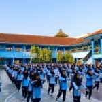 Hari Anak Nasional SMPN 1 Ciamis, Kadisdik: Kalian Harus Ceria