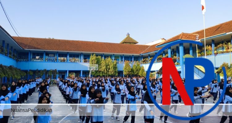 Hari Anak Nasional SMPN 1 Ciamis, Kadisdik: Kalian Harus Ceria