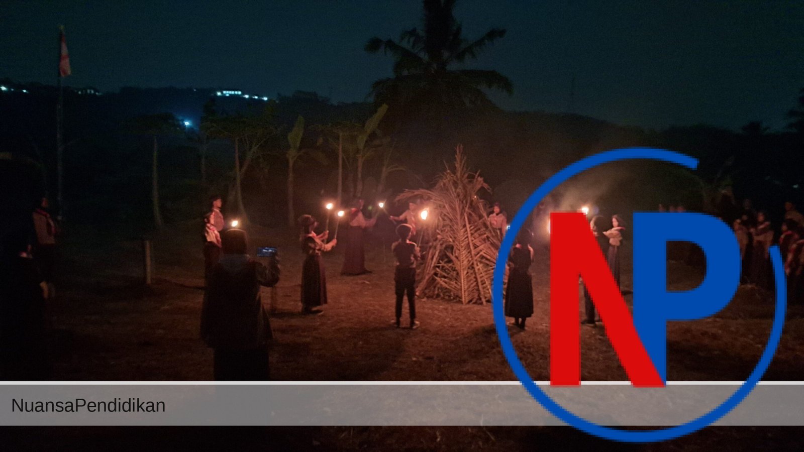 SDN 1 Bojongmalang Gelar Perjumsa, Api Unggun Berkobar SDN 1 Bojongmalang Gelar Perjumsa, Api Unggun Berkobar