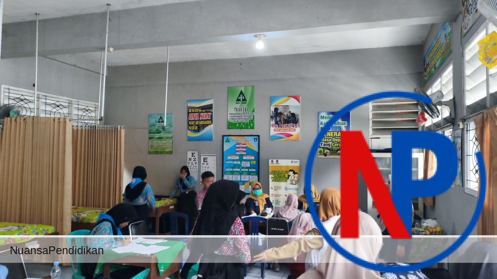 Cek Kesehatan Gratis Siswa, Perdana di SMP Negeri 1 Ciamis