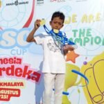 SSC Cup 2 Jawa Barat Menjadi Panggung Rafif Borong Piala SSC Cup 2 Jawa Barat Menjadi Panggung Rafif Borong Piala
