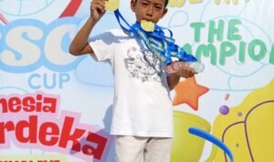 SSC Cup 2 Jawa Barat Menjadi Panggung Rafif Borong Piala