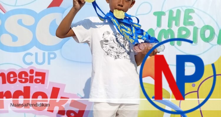 SSC Cup 2 Jawa Barat Menjadi Panggung Rafif Borong Piala SSC Cup 2 Jawa Barat Menjadi Panggung Rafif Borong Piala