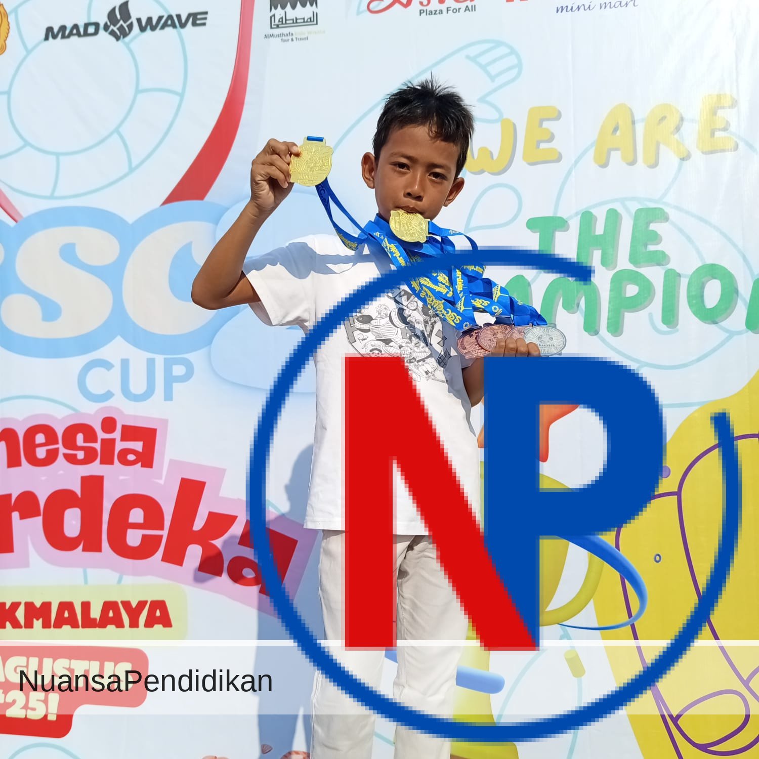 SSC Cup 2 Jawa Barat Menjadi Panggung Rafif Borong Piala