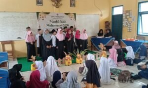 SDN 3 Margajaya Gelar Maulid Nabi, Teladani Rosululloh