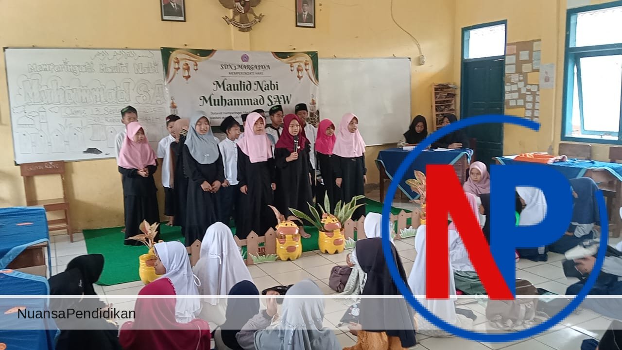 SDN 3 Margajaya Gelar Maulid Nabi, Teladani Rosululloh