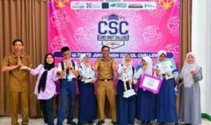 SMPN 1 Cisaga Raih Juara 2 Olimpiade Bahasa Inggris Ciamis