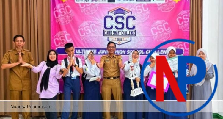 SMPN 1 Cisaga Raih Juara 2 Olimpiade Bahasa Inggris Ciamis SMPN 1 Cisaga Raih Juara 2 Olimpiade Bahasa Inggris Ciamis
