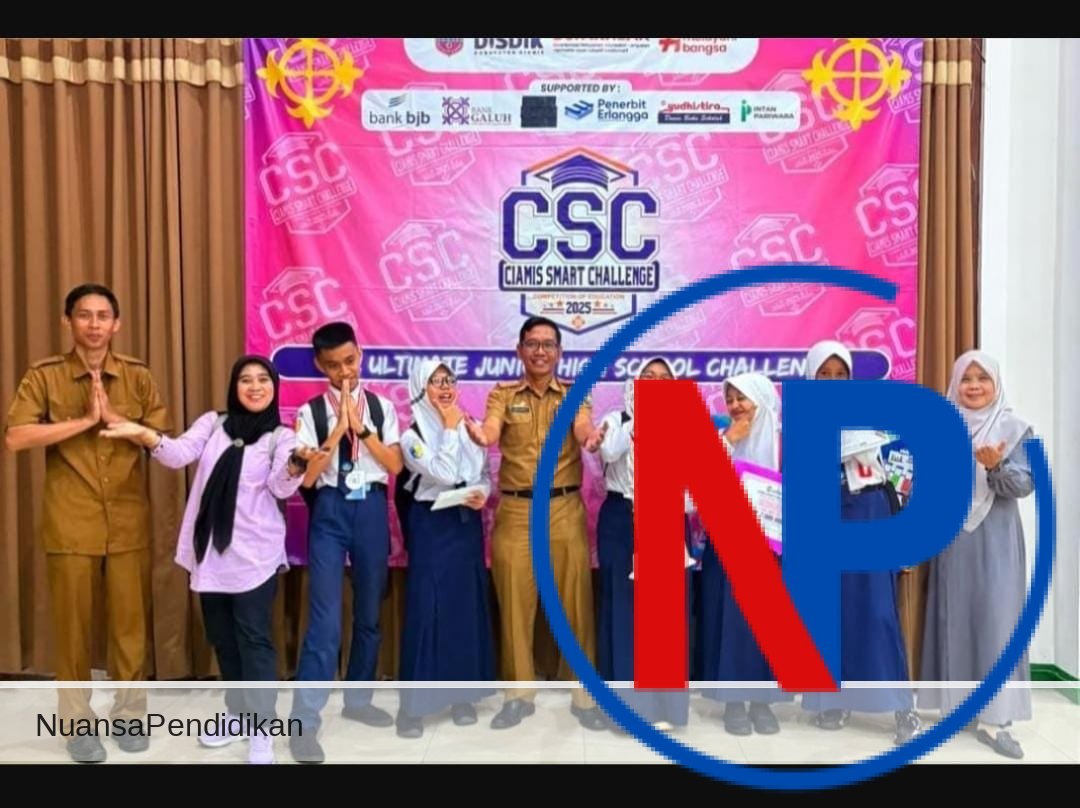 SMPN 1 Cisaga Raih Juara 2 Olimpiade Bahasa Inggris Ciamis SMPN 1 Cisaga Raih Juara 2 Olimpiade Bahasa Inggris Ciamis
