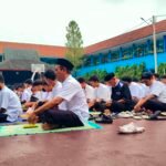 SMPN 1 Ciamis dan Yasinan Setiap Hari Jum'at Bangun Pondasi